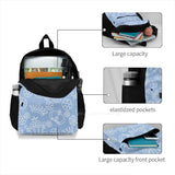 Little Princess Doodles Backpack for Men Women Girls