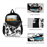Rodin School Bag Big Capacity Backpack Laptop 15 Inch Thinker Redo Do