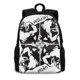 Rodin School Bag Big Capacity Backpack Laptop 15 Inch Thinker Redo Do
