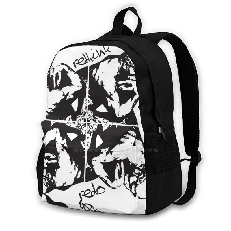 Rodin School Bag Big Capacity Backpack Laptop 15 Inch Thinker Redo Do