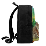 Koala Painting Backpack for Boys - Cute & Colorful School Bag