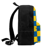 Leeds Checks Travel Laptop Bagpack Bags Leeds L Football Club Soccer York...