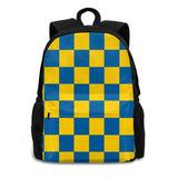 Leeds Checks Travel Laptop Bagpack Bags Leeds L Football Club Soccer York...