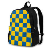Leeds Checks Travel Laptop Bagpack Bags Leeds L Football Club Soccer York...