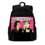 Funny Bachelor Moment Backpack - Bachelor Fan Art