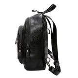 Women's PU Leather Backpack Travel Shoulder Bag School Bag Girl Small