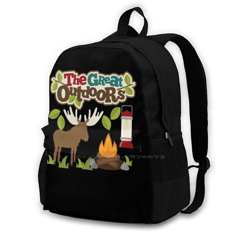Outdoor Backpack for School Laptop Travel Bag