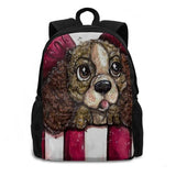 Vintage Retro Fine Art Water Dog Puppy Land Anniversary