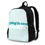 Crying Is School Bags For Teenage Girls Laptop Travel Bags