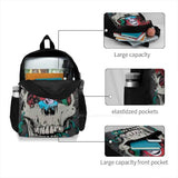 Chilling Adventures Of Large Capacity Backpack Laptop Travel Bags