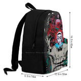 Chilling Adventures Of Large Capacity Backpack Laptop Travel Bags