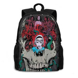 Chilling Adventures Of Large Capacity Backpack Laptop Travel Bags