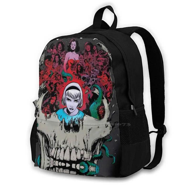 Chilling Adventures Of Large Capacity Backpack Laptop Travel Bags