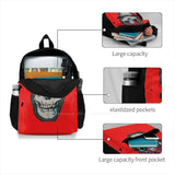 Teen Age Witch 3D Print Backpack Casual Bag Horror Fantasy TV Series