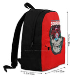 Teen Age Witch 3D Print Backpack Casual Bag Horror Fantasy TV Series