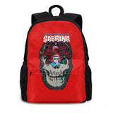 Teen Age Witch 3D Print Backpack Casual Bag Horror Fantasy TV Series