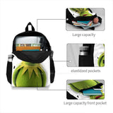 Happy Kermit Backpacks Funny Meme Bags