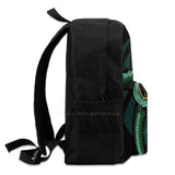 Death Throne Teen College Student Backpack Laptop Travel Bags
