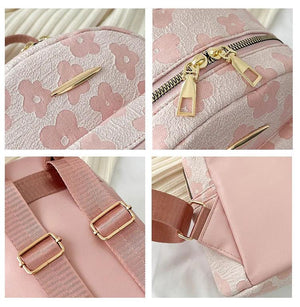 Women Backpack Small School Backpacks for Girls Teenagers Canvas Travel Bags