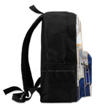 Winter Sky School Bags for Teenage Girls Laptop Travel Bags