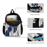 Winter Sky School Bags for Teenage Girls Laptop Travel Bags