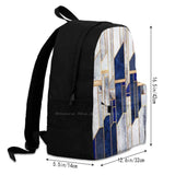 Winter Sky School Bags for Teenage Girls Laptop Travel Bags