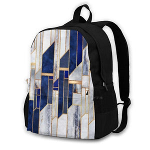 Winter Sky School Bags for Teenage Girls Laptop Travel Bags