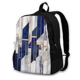 Winter Sky School Bags for Teenage Girls Laptop Travel Bags