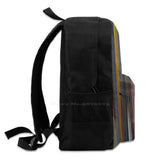 Teen College Student Laptop Travel Bag Abstract Animation