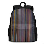 Teen College Student Laptop Travel Bag Abstract Animation