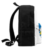 Teguise Canary Islands Bag Backpack Coat Of Arms