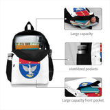 Arrecife Canary Islands Backpack Laptop Travel Bag