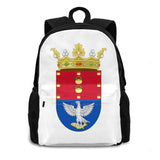Arrecife Canary Islands Backpack Laptop Travel Bag