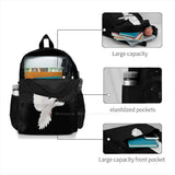 Bird Bag Backpack For Men Women Girls Teenage
