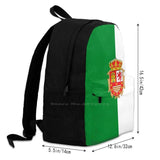Fuerteventura Canary Islands Teen College Student Backpack Laptop Travel Bags