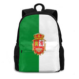 Fuerteventura Canary Islands Teen College Student Backpack Laptop Travel Bags