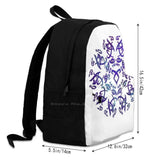 Shadowhunters Runes Clare Bag Backpack For Men Women Girls Teenage