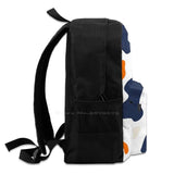 Uva Cow Print Bag Backpack For Men Women Girls Teenage