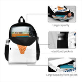 UVA Wahoowa Large Capacity Backpack Laptop Travel Bags