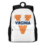 UVA Wahoowa Large Capacity Backpack Laptop Travel Bags