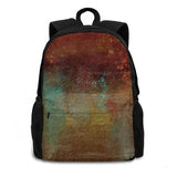 Copper Turquoise And Textures Bags Backpacks Turquoise Copper