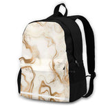 Marble Collection Bag Backpack For Men Women Girls Teenage