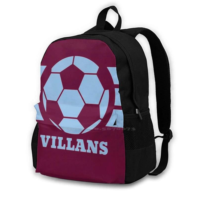 Villans Vintage Retro Satchel Schoolbag Backpack