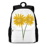 Dandelions Large Capacity Backpack Laptop Travel Bags Dandelion Nature Flowers