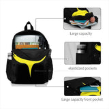 Italian Comic Book Laptop Bagpack Vintage Classic
