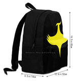Italian Comic Book Laptop Bagpack Vintage Classic