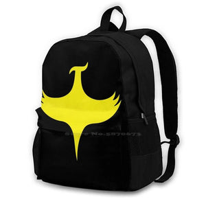 Italian Comic Book Laptop Bagpack Vintage Classic