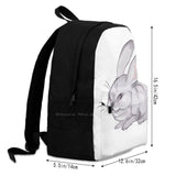 Grey Rabbit School Bags For Teenage Girls Laptop Travel Bags
