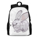 Grey Rabbit School Bags For Teenage Girls Laptop Travel Bags