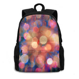 Colorful Digital Art Laptop Travel School Bag